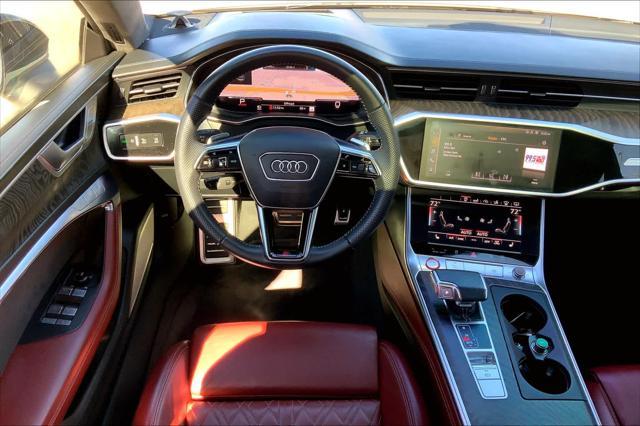 used 2020 Audi S7 car, priced at $53,000