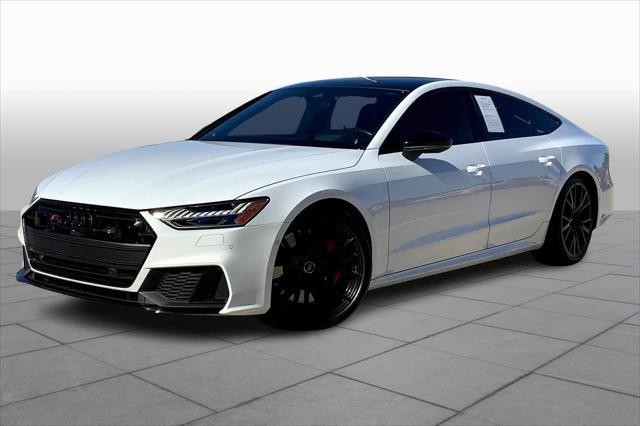 used 2020 Audi S7 car, priced at $53,000