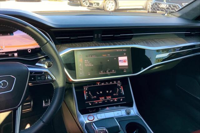 used 2020 Audi S7 car, priced at $53,000