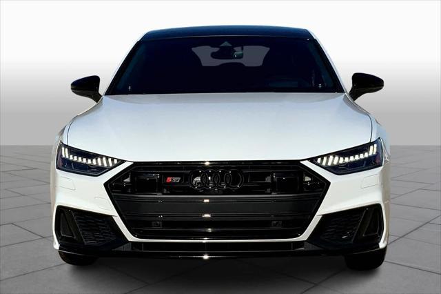 used 2020 Audi S7 car, priced at $53,000