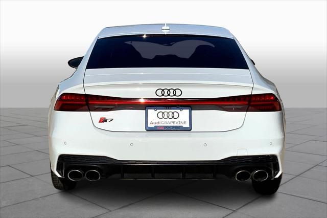 used 2020 Audi S7 car, priced at $53,000