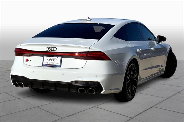 used 2020 Audi S7 car, priced at $53,000