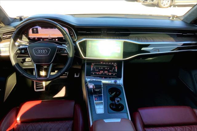 used 2020 Audi S7 car, priced at $53,000