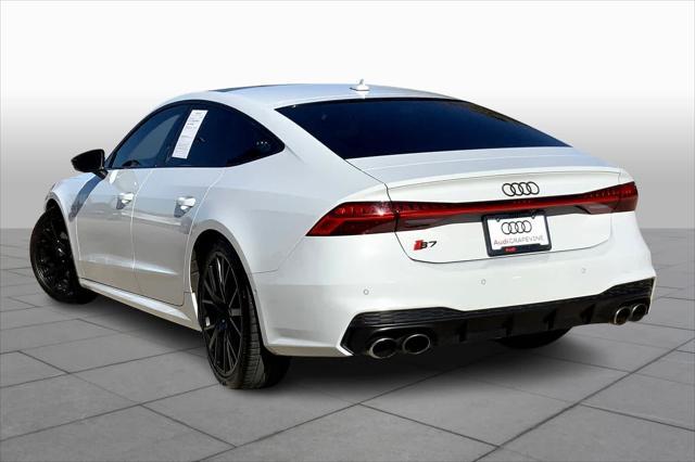 used 2020 Audi S7 car, priced at $53,000