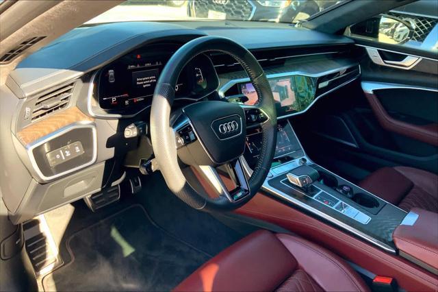 used 2020 Audi S7 car, priced at $53,000