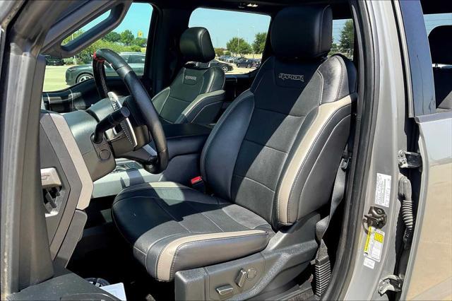 used 2018 Ford F-150 car, priced at $52,000