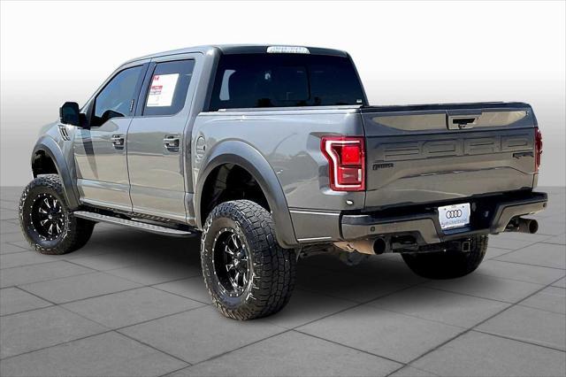 used 2018 Ford F-150 car, priced at $52,000