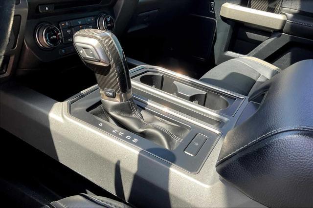 used 2018 Ford F-150 car, priced at $52,000