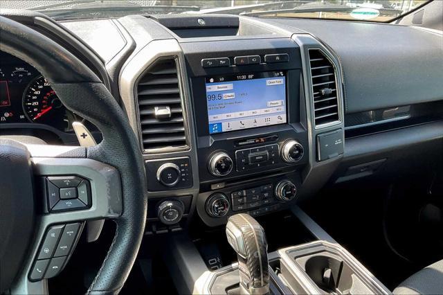 used 2018 Ford F-150 car, priced at $52,000