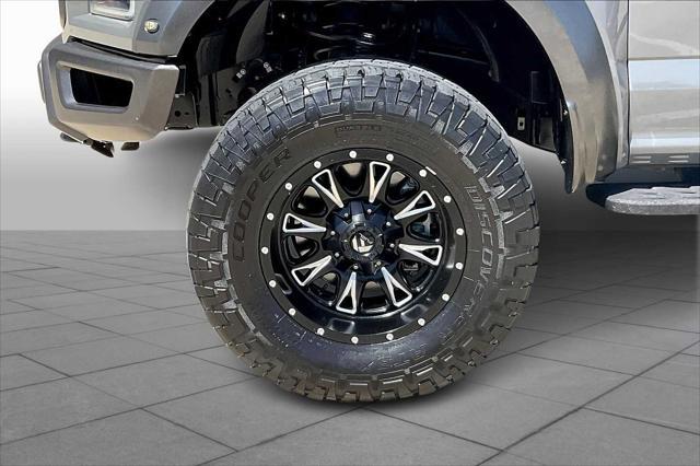 used 2018 Ford F-150 car, priced at $52,000