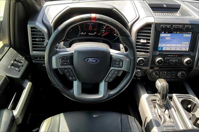 used 2018 Ford F-150 car, priced at $52,000