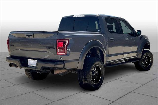 used 2018 Ford F-150 car, priced at $52,000