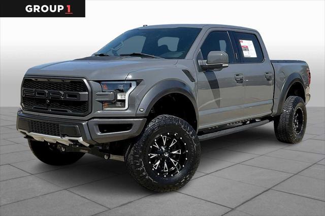 used 2018 Ford F-150 car, priced at $52,000