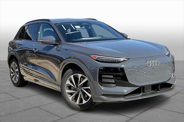 new 2025 Audi Q6 e-tron car, priced at $74,190