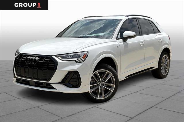 new 2025 Audi Q3 car, priced at $46,110
