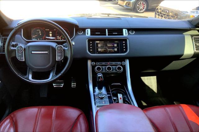 used 2016 Land Rover Range Rover Sport car, priced at $28,000