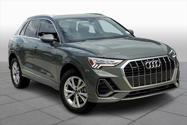 used 2024 Audi Q3 car, priced at $38,000