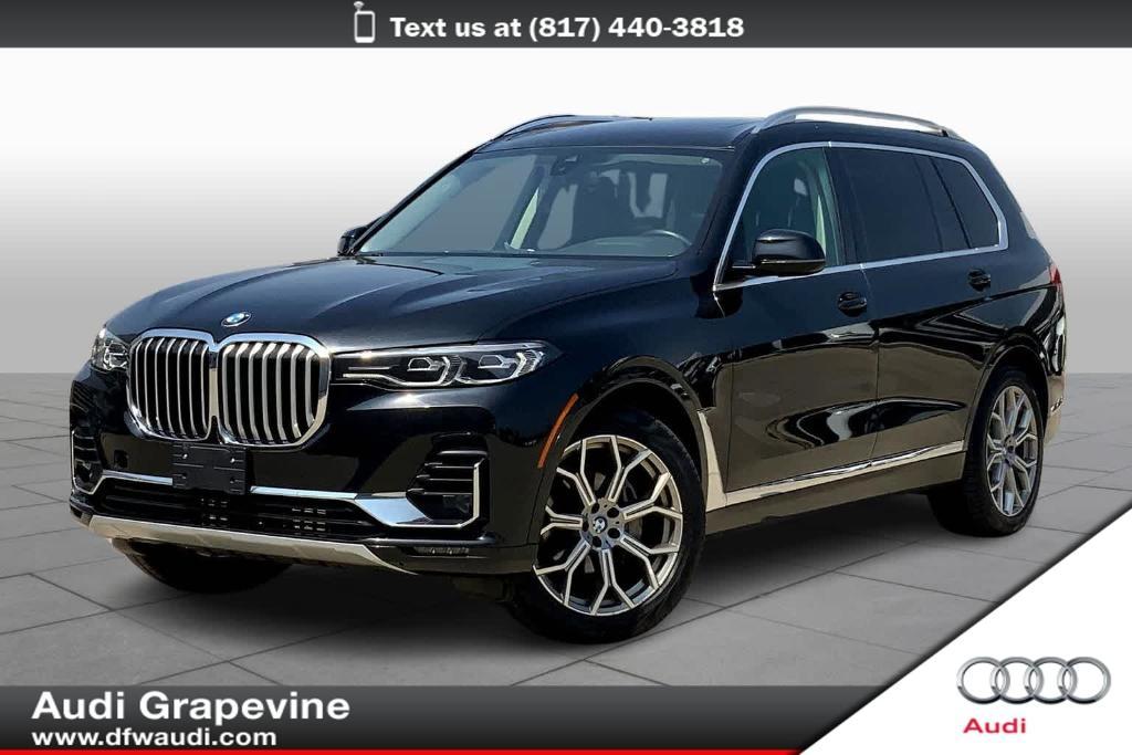 used 2022 BMW X7 car, priced at $57,000