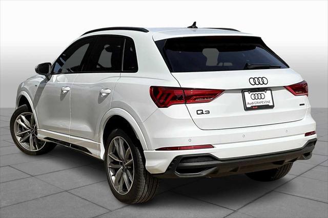 new 2025 Audi Q3 car, priced at $46,110