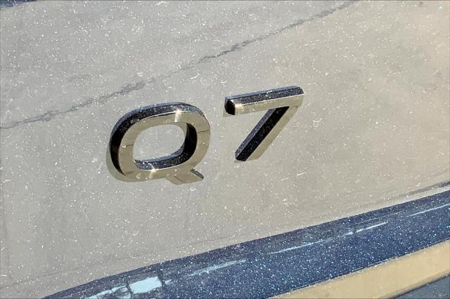 new 2025 Audi Q7 car, priced at $77,750