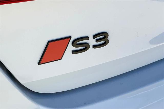 new 2025 Audi S3 car, priced at $59,650