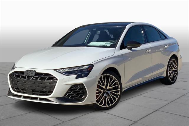 new 2025 Audi S3 car, priced at $59,650