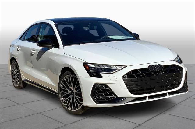 new 2025 Audi S3 car, priced at $59,650