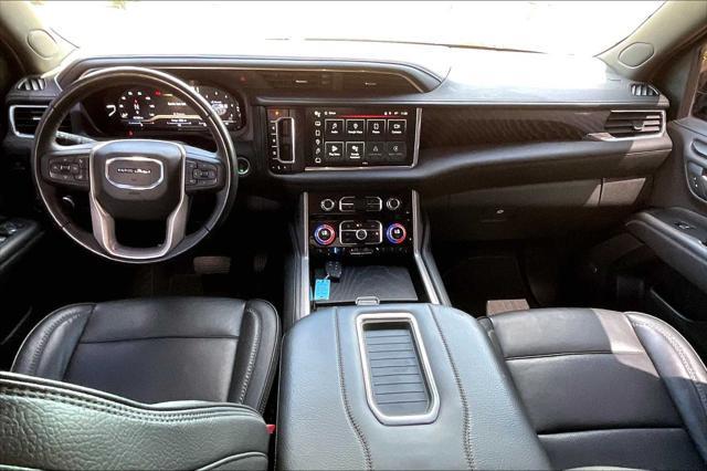 used 2023 GMC Yukon car, priced at $64,000