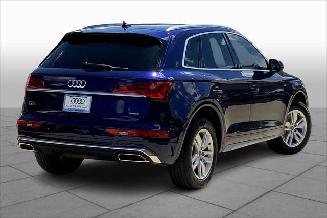 used 2024 Audi Q5 car, priced at $43,000