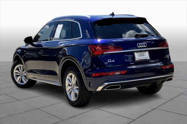 used 2024 Audi Q5 car, priced at $43,000