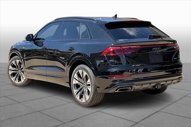new 2025 Audi Q8 car, priced at $90,715