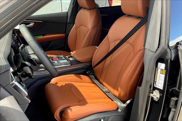 new 2025 Audi Q8 car, priced at $90,715