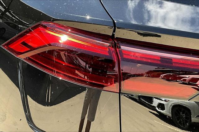 new 2025 Audi Q8 car, priced at $90,715