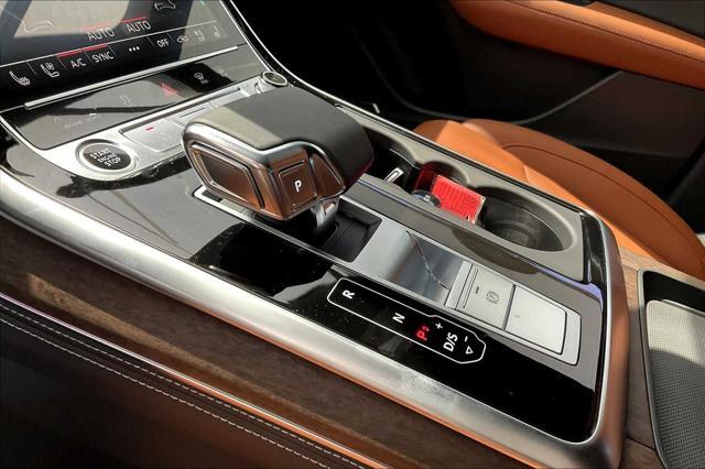new 2025 Audi Q8 car, priced at $90,715