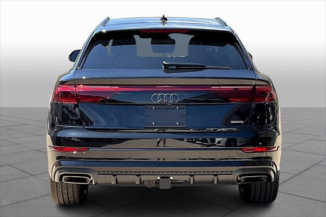 new 2025 Audi Q8 car, priced at $90,715
