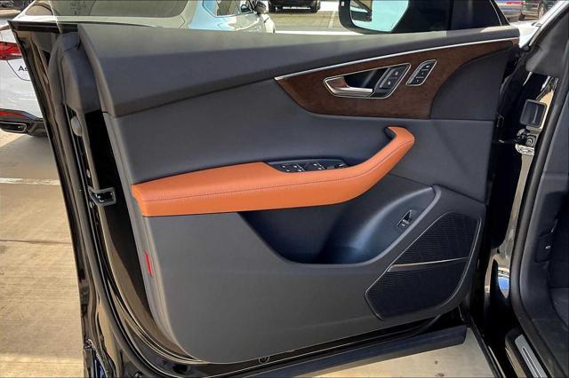 new 2025 Audi Q8 car, priced at $90,715