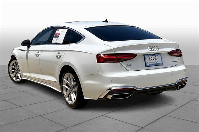 used 2023 Audi A5 Sportback car, priced at $36,000