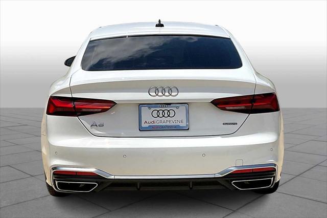used 2023 Audi A5 Sportback car, priced at $36,000