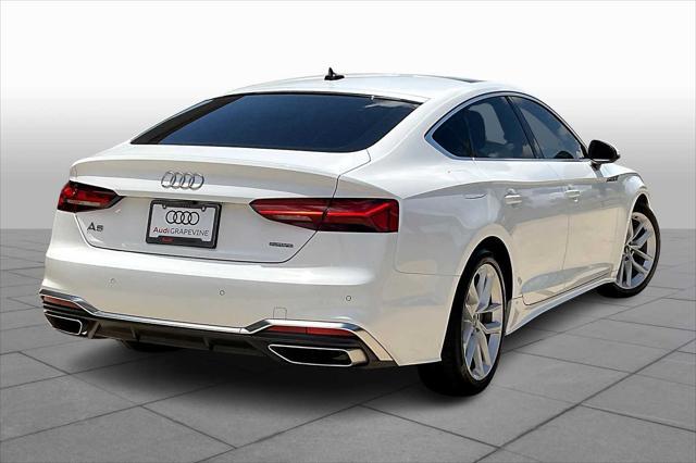 used 2023 Audi A5 Sportback car, priced at $36,000