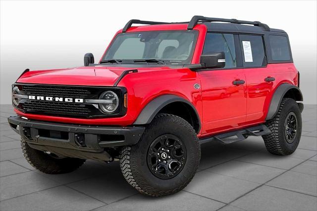 used 2023 Ford Bronco car, priced at $55,000