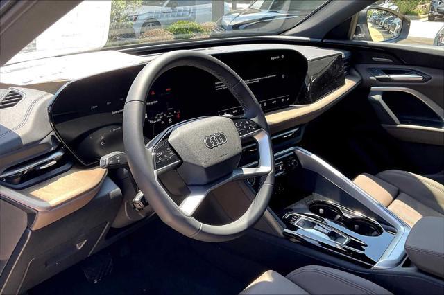 new 2025 Audi Q5 car, priced at $57,975