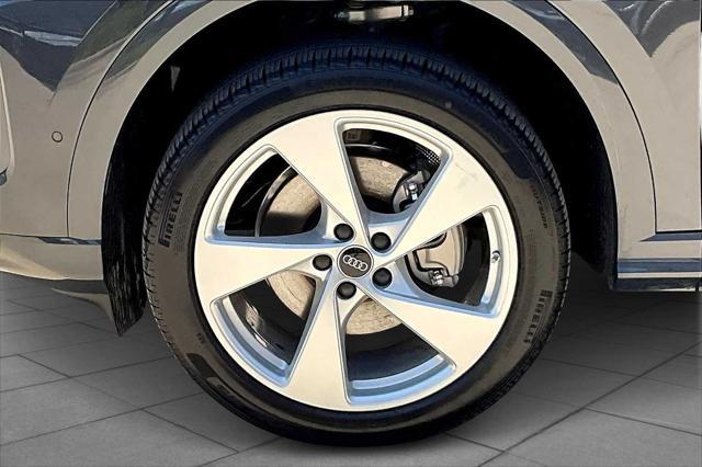 new 2025 Audi Q5 car, priced at $57,975