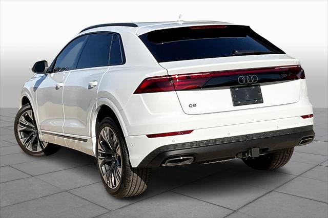 new 2025 Audi Q8 car, priced at $81,465