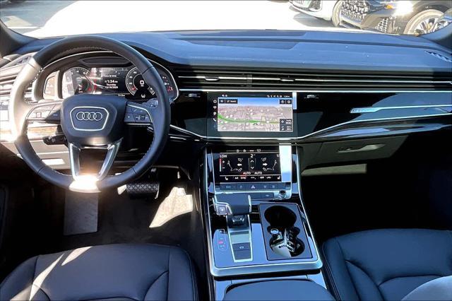 new 2025 Audi Q8 car, priced at $81,465