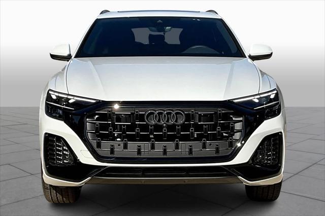 new 2025 Audi Q8 car, priced at $81,465