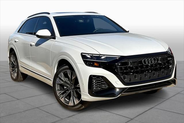 new 2025 Audi Q8 car, priced at $81,465