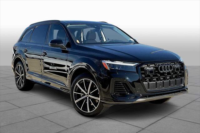 used 2025 Audi Q7 car, priced at $62,800