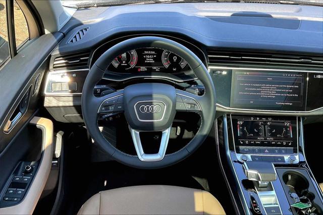 used 2025 Audi Q7 car, priced at $62,800