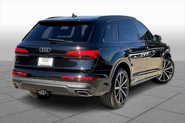 used 2025 Audi Q7 car, priced at $62,800