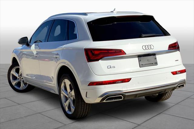 new 2025 Audi Q5 car, priced at $58,085